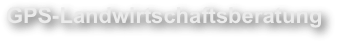 GPS-Landwirtschaftsberatung